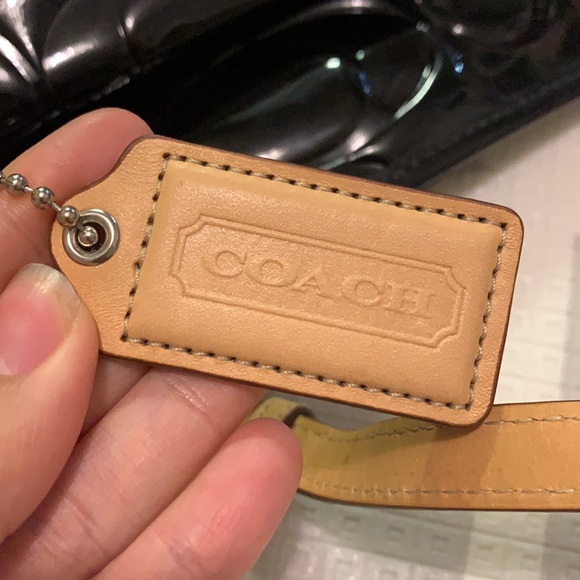 💯 authentic Coach Patent Leather Purse - Picture 10 of 12